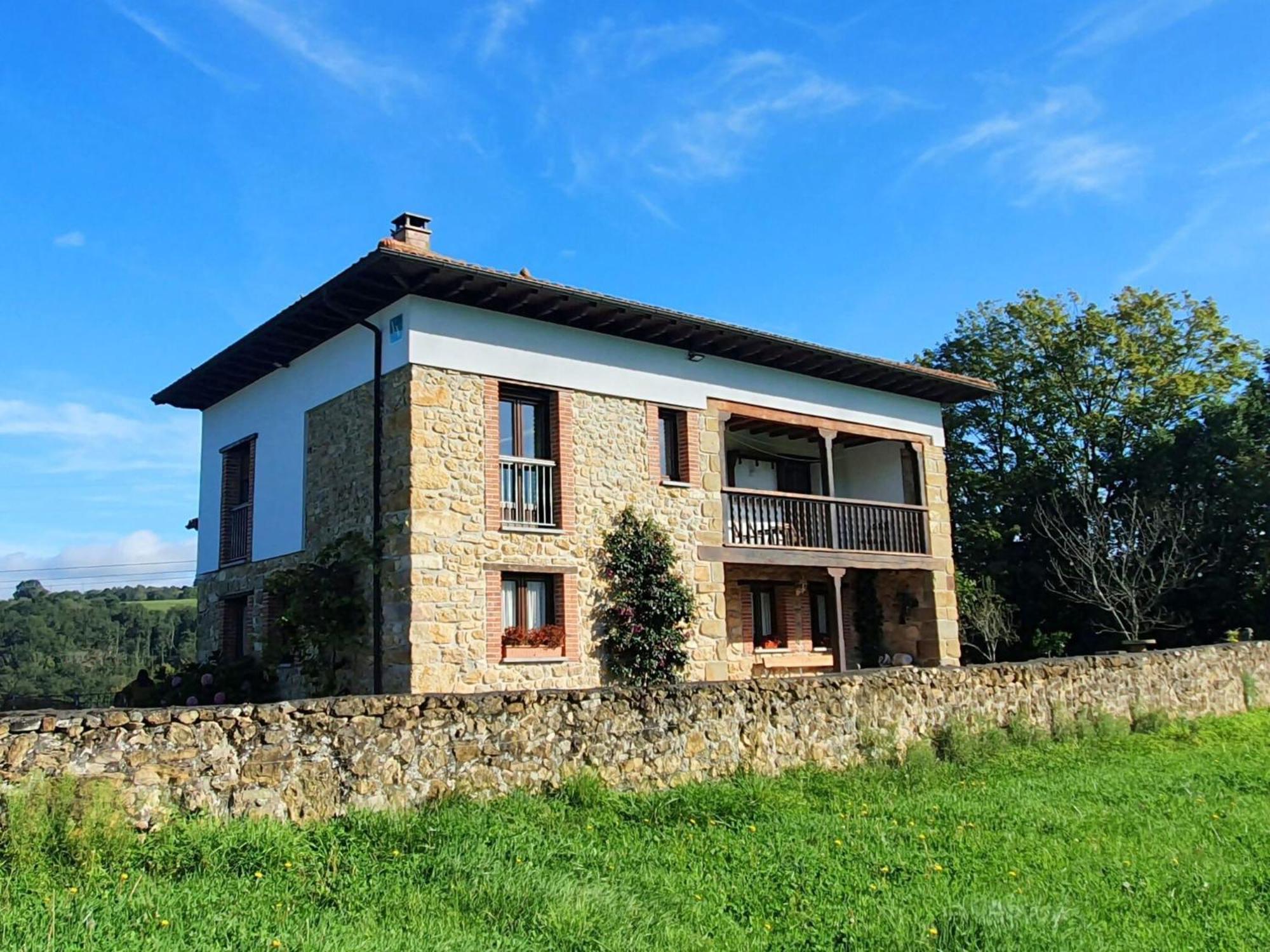 Villa La Torre Arriondas Exterior foto