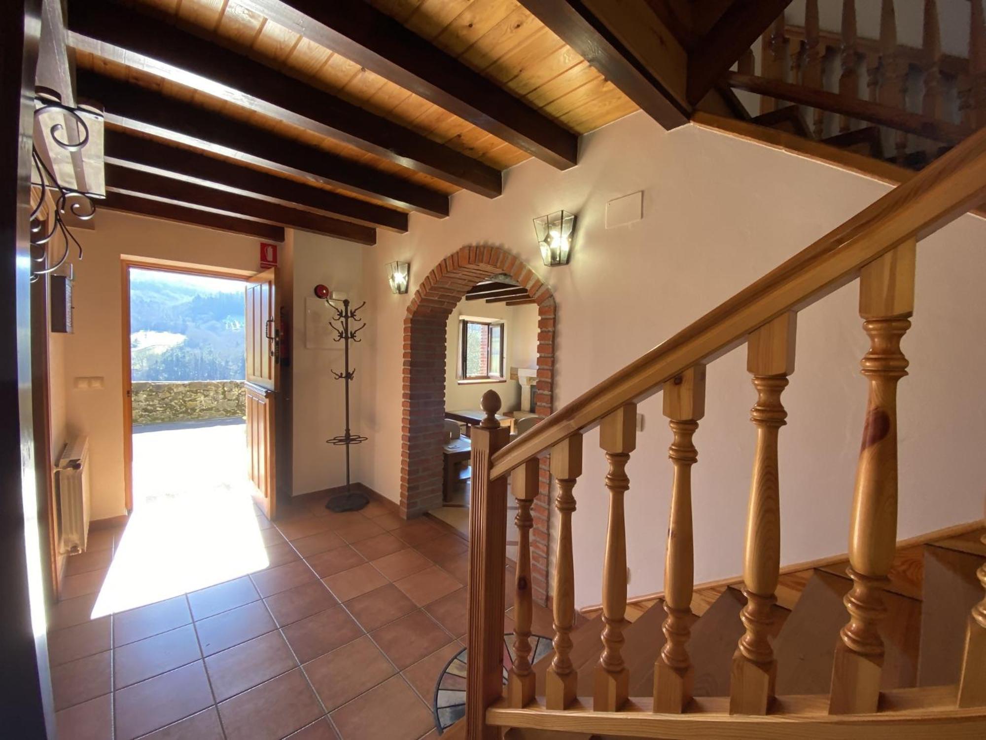 Villa La Torre Arriondas Exterior foto