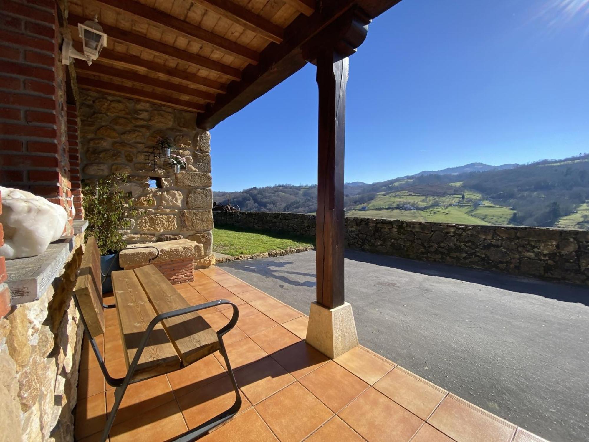 Villa La Torre Arriondas Exterior foto