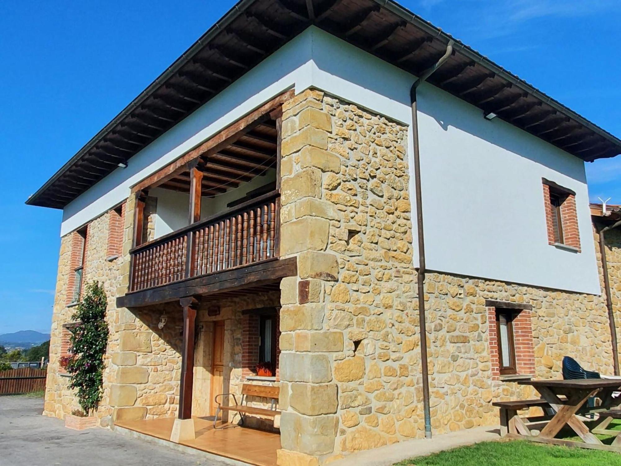 Villa La Torre Arriondas Exterior foto