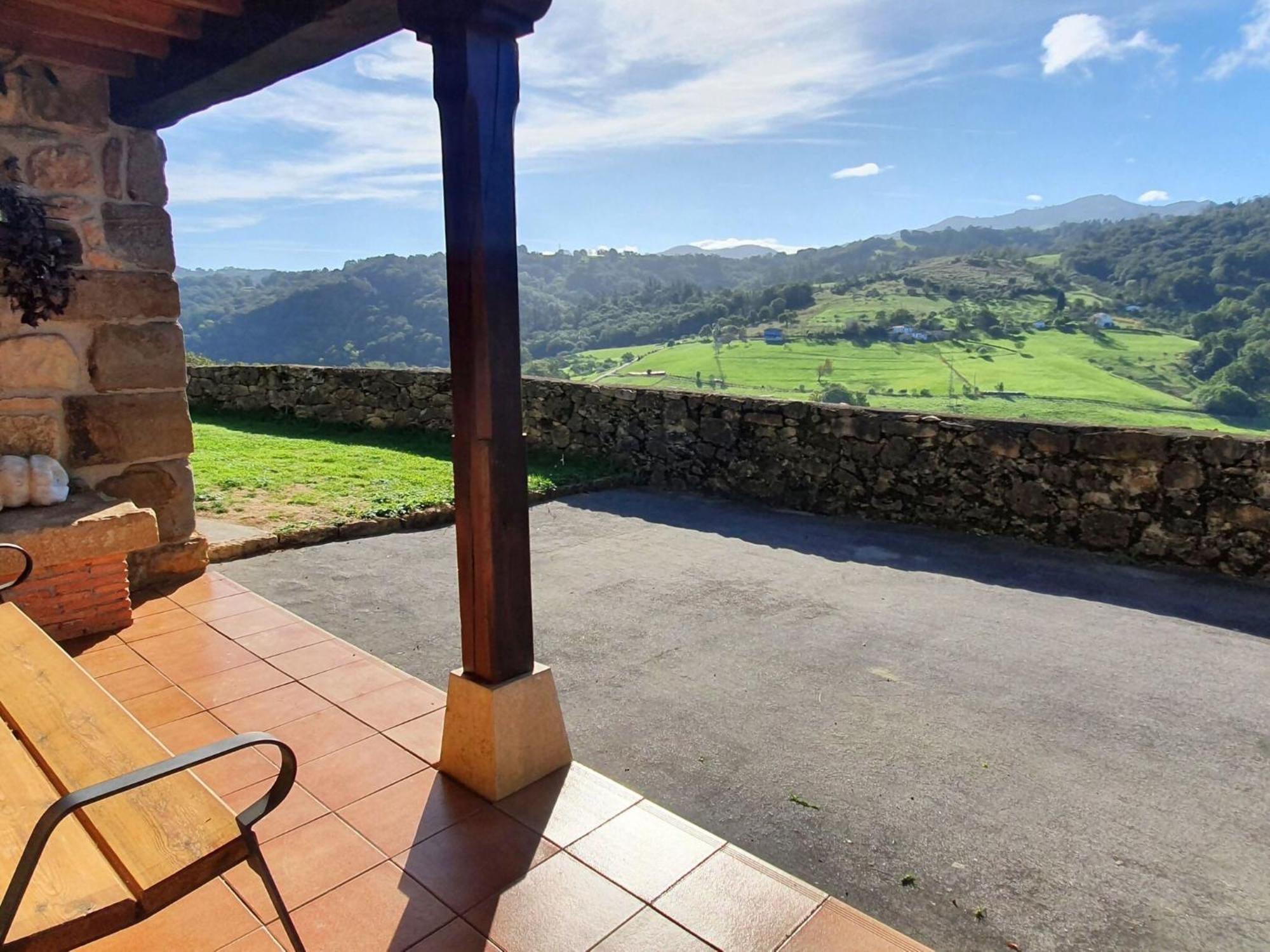 Villa La Torre Arriondas Exterior foto