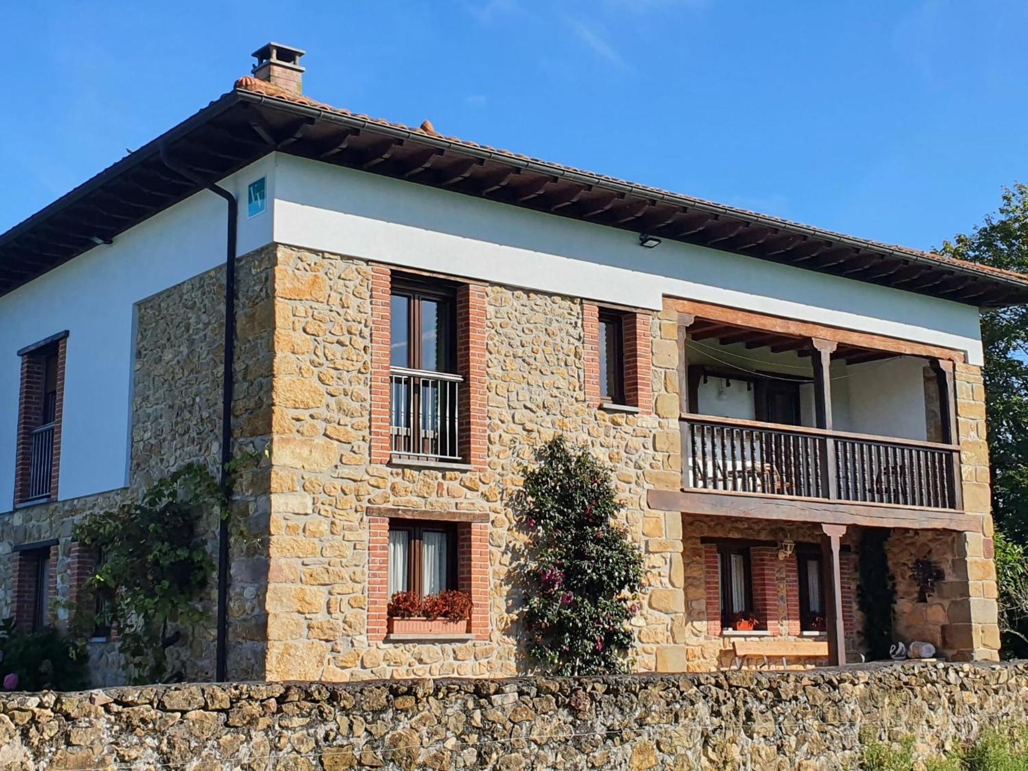 Villa La Torre Arriondas Exterior foto