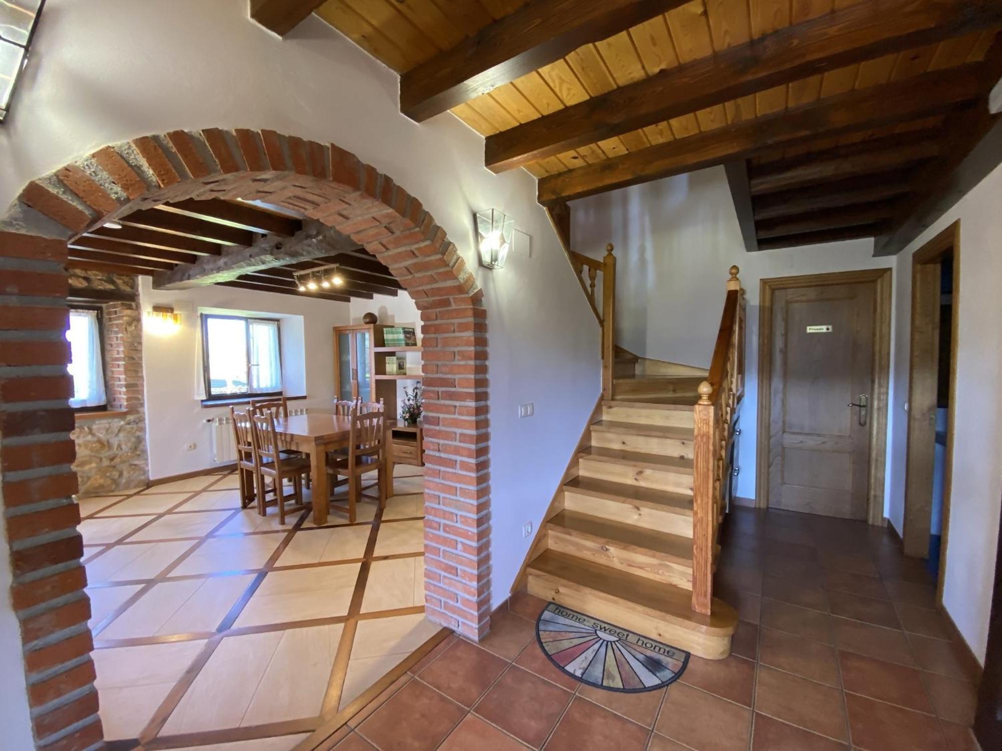 Villa La Torre Arriondas Exterior foto